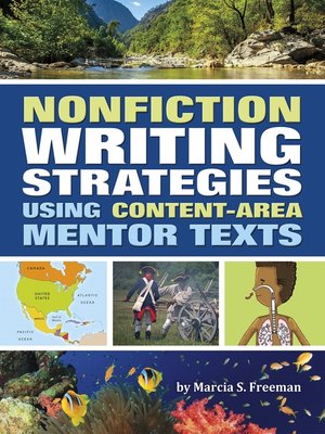 cover image of Nonfiction Writing Strategies Using Content-Area Mentor Texts